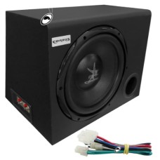 Caixa Amplificada Automotiva Cxs303 12 Pol 350w Rms Corzus