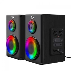 Caixa de Som Gamer Redragon Orchestra GS811, RGB, Stereo 2.0, USB, 3.5mm/Bluetooth, Black