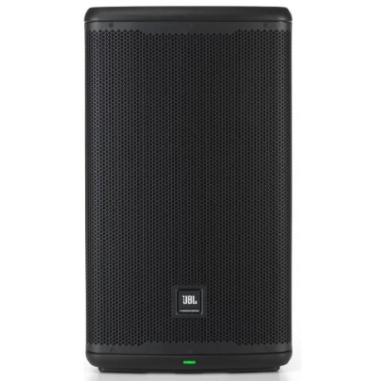 Caixa de Som Ativa Portátil Jbl Eon712 Bluetooth Cor Preto