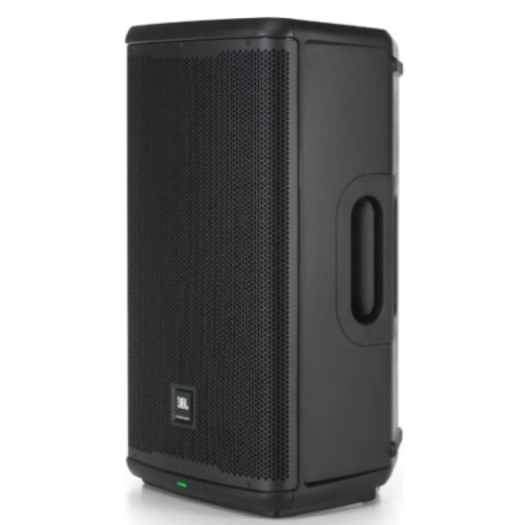 Caixa de Som Ativa Portátil Jbl Eon712 Bluetooth Cor Preto