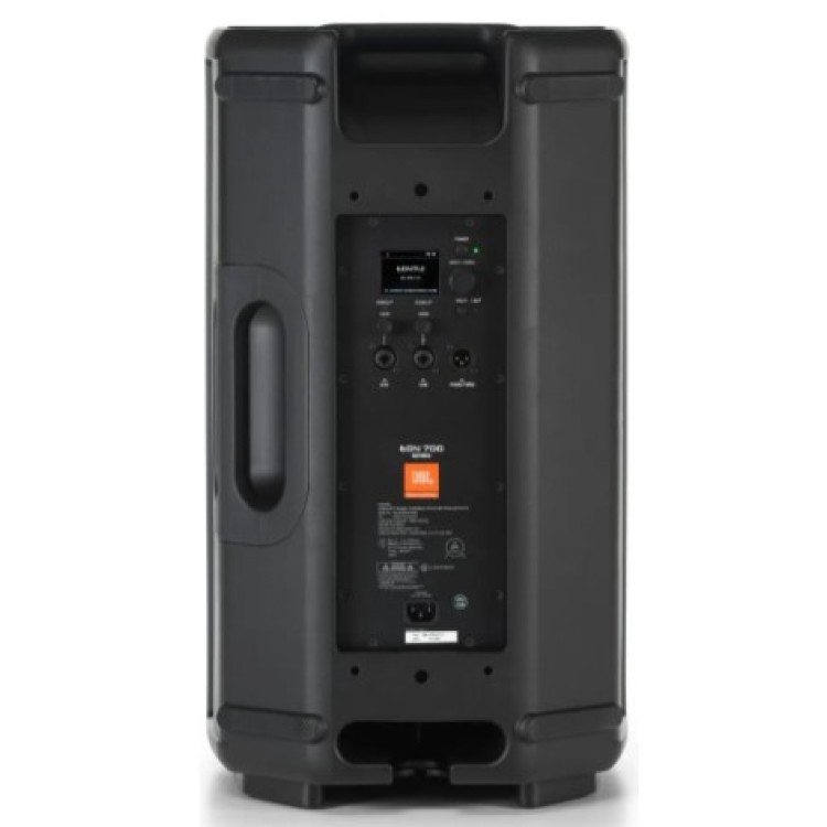 Caixa de Som Ativa Portátil Jbl Eon712 Bluetooth Cor Preto