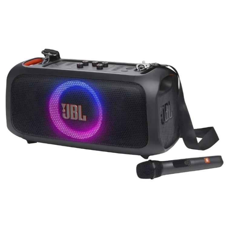Caixa De Som Bluetooth Jbl Partybox On-the-go Essential