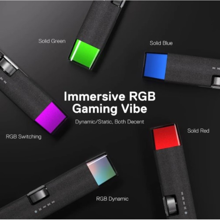 Caixa De Som Gamer Redragon Dora Gs512 Rgb Bluetooth Stereo Preto