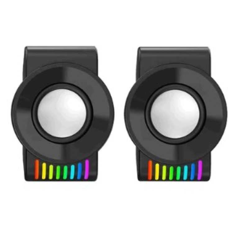 Caixa De Som Kage Gamer Redragon Preto Gs514 2.0 Stereo