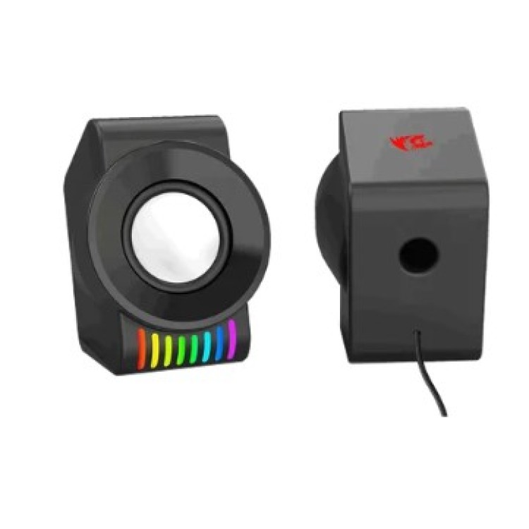 Caixa De Som Kage Gamer Redragon Preto Gs514 2.0 Stereo