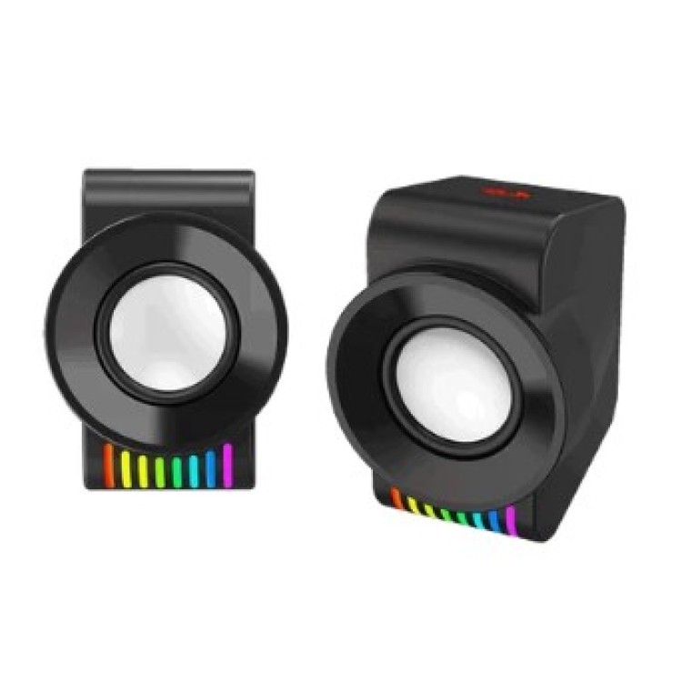 Caixa De Som Kage Gamer Redragon Preto Gs514 2.0 Stereo