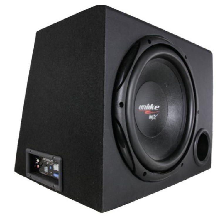 Caixa Amplificada Unlike 12 Pol 200w Rms - Unb12200