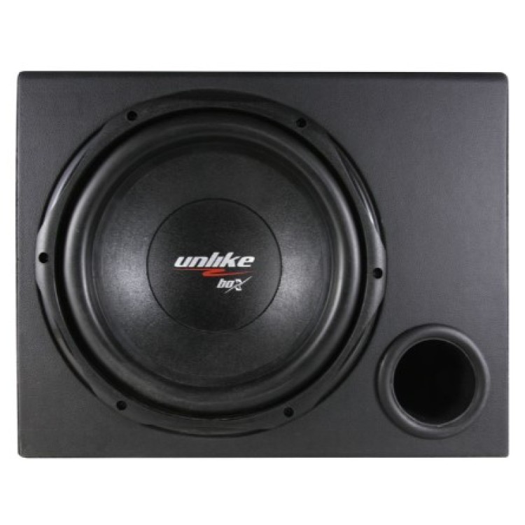 Caixa Amplificada Unlike 12 Pol 200w Rms - Unb12200