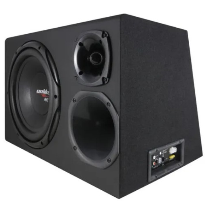 Caixa Amplificada Unlike 12 Polegadas 400w Rms - Unb12t400