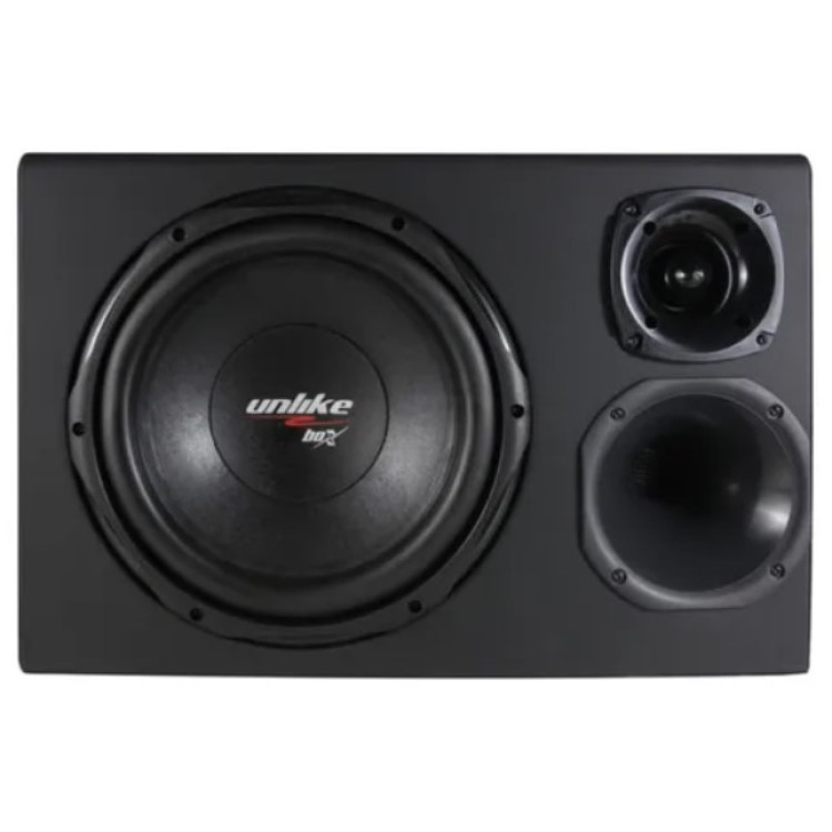 Caixa Amplificada Unlike 12 Polegadas 400w Rms - Unb12t400