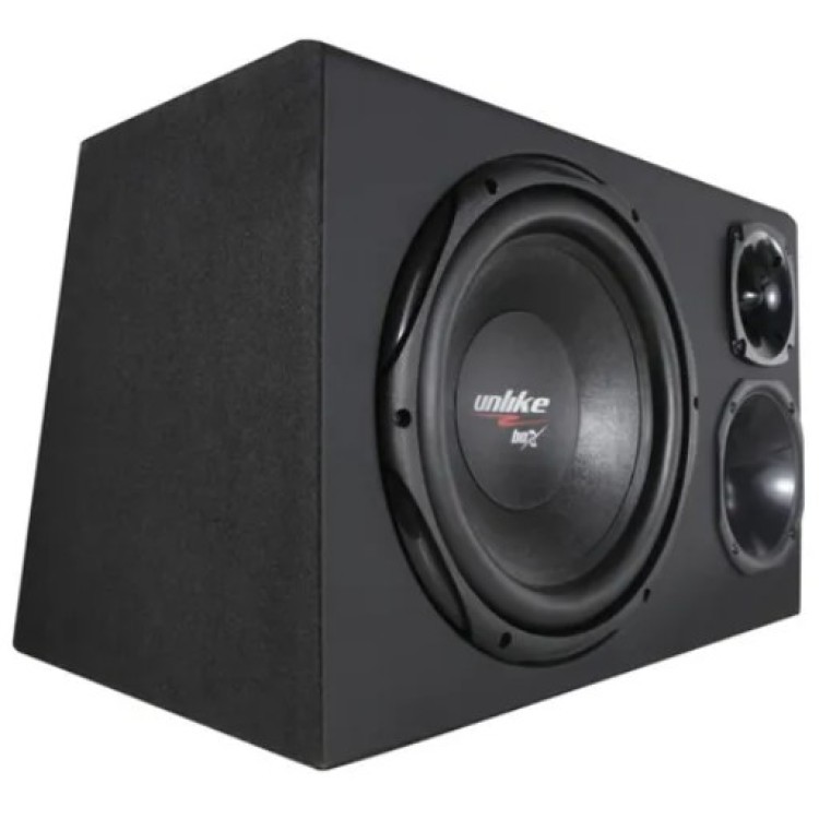 Caixa Amplificada Unlike 12 Polegadas 400w Rms - Unb12t400