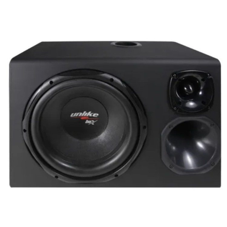 Caixa Amplificada Unlike 12 Polegadas 400w Rms - Unb12t400