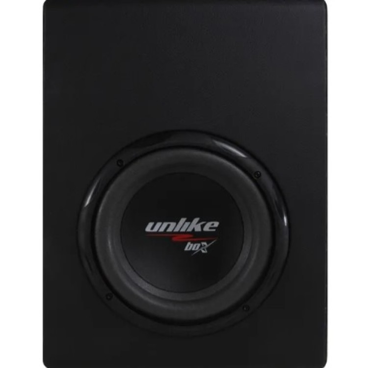 Caixa de Som Passiva Unlike Unb 8s201 Slim 200w Rms Áudio Veicular
