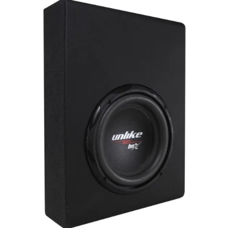 Caixa de Som Passiva Unlike Unb 8s201 Slim 200w Rms Áudio Veicular