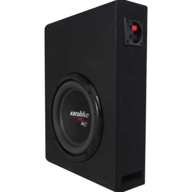 Caixa de Som Passiva Unlike Unb 8s201 Slim 200w Rms Áudio Veicular
