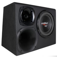 Caixa Trio Amplificada Unlike Unb8t400 400wrms 8pol Dutada