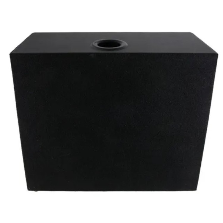 Caixa Trio Amplificada Unlike Unb8t400 400wrms 8pol Dutada