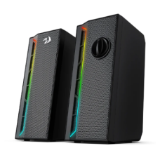 Caixa de Som Redragon Calliope Gs580, RGB, 10w, Preto