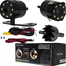 Câmera De Ré Estacionamento First Option Universal