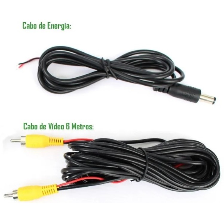 Câmera E-tech Dianteira Frontal E-tech 2 Em 1 Embutir Ou Borboleta