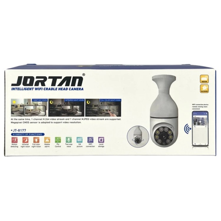  Câmera Ip De Teto/parede Yoosee Jordan Jt-8177 Branco