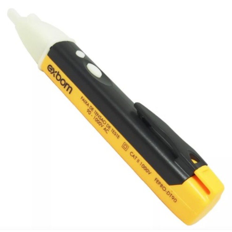 Caneta Detectora de Tensão Exbom Fepro-DT90