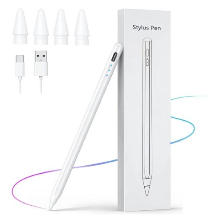 Caneta Universal Stylus Pen Para Ipad Ios, Android, Windows