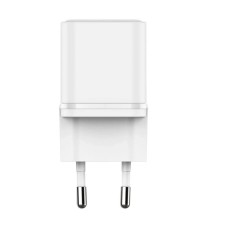 CARREGADOR CUDY 20W CH20 USB-C BRANCO