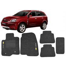 Jogo de Tapetes Captiva Grafite