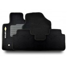 Jogo de Tapetes Captiva Preto