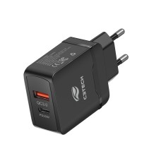 Carregador Celular AC/USB Universal PD UC-P200BK C3Tech