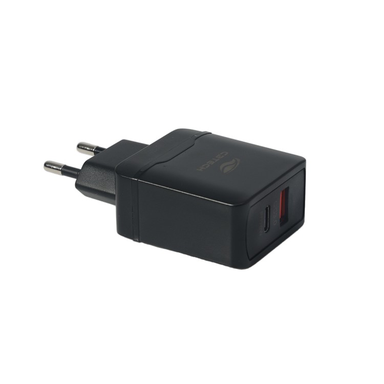 Carregador Celular AC/USB Universal PD UC-P200BK C3Tech