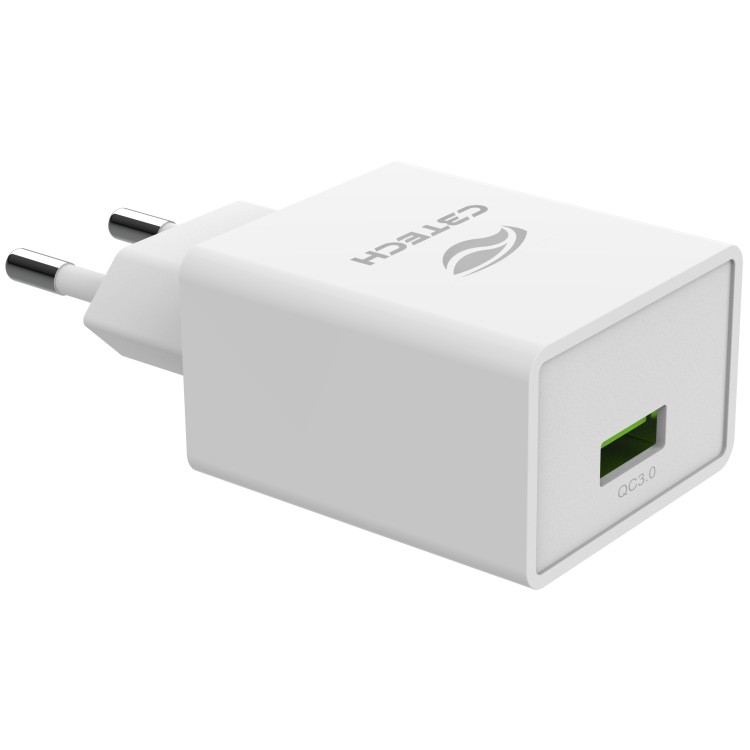 Carregador Celular AC/USB Universal QC3.0 UC-Q100WH C3Tech