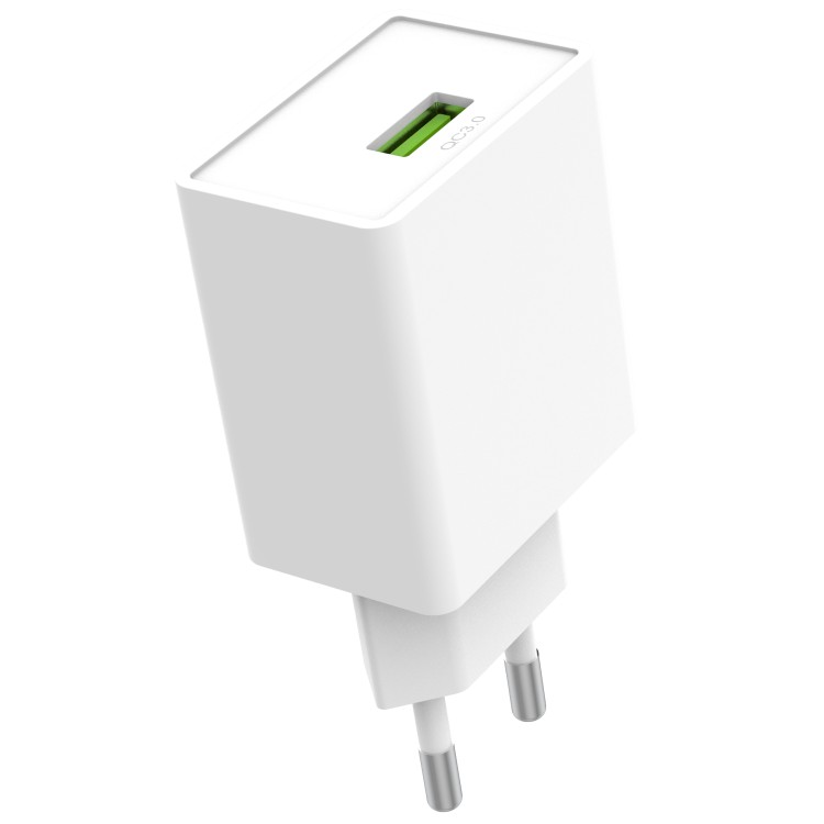 Carregador Celular AC/USB Universal QC3.0 UC-Q100WH C3Tech