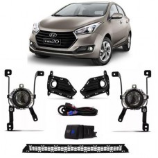 Kit Farol Milha HB20S 2016/2019