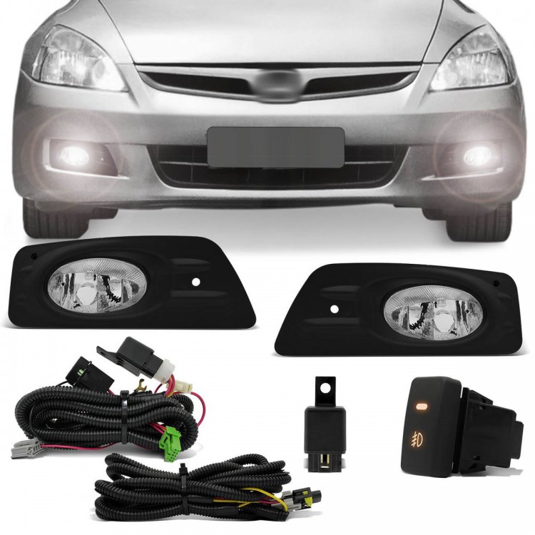 Kit Farol De Milha Accord 2006 2008