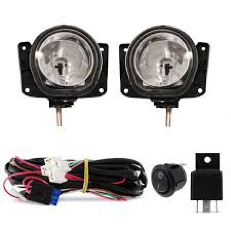 KIT FAROL MILHA PEUGEOT BOXER  2005 / 2014 SEM SUPORTE