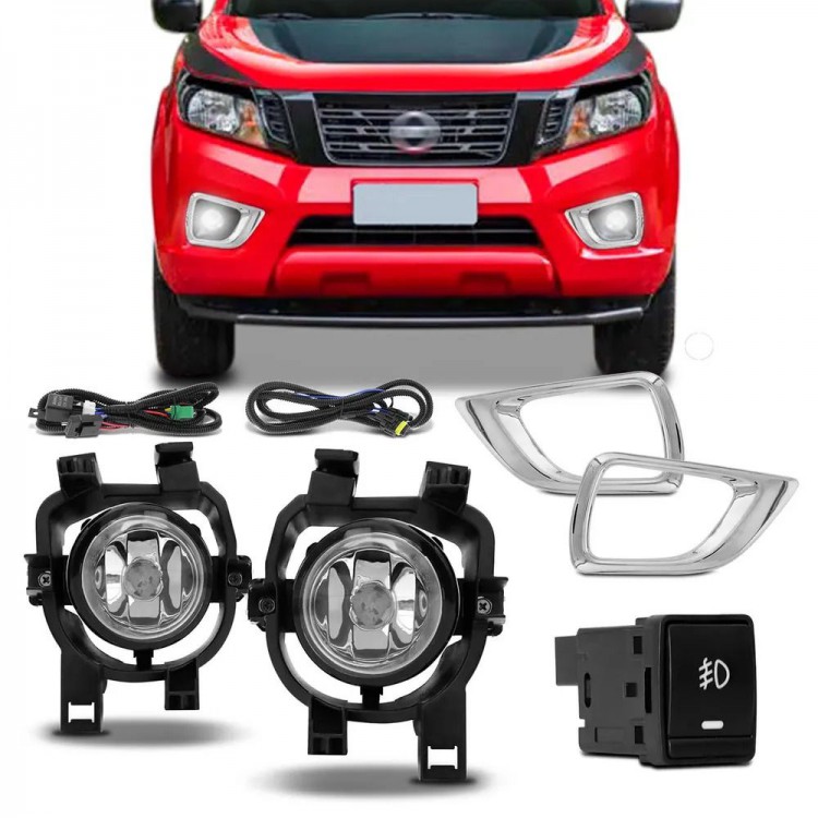 Kit Farol de Milha Nissan Frontier 2017/2020