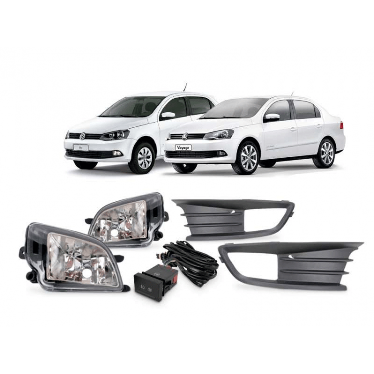 Kit Farol Milha Gol G6