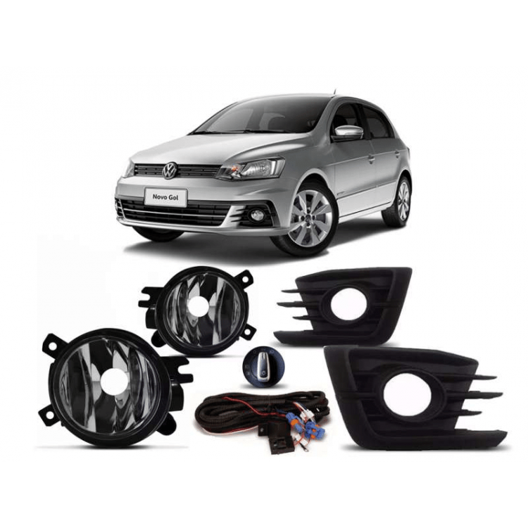 FAROL DE MILHA NEBLINA GOL/VOYAGE G7