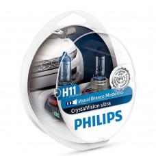 Lâmpada Philips Crystal Vision H11