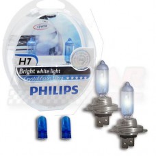 Lâmpada Philips Crystal Vision H7