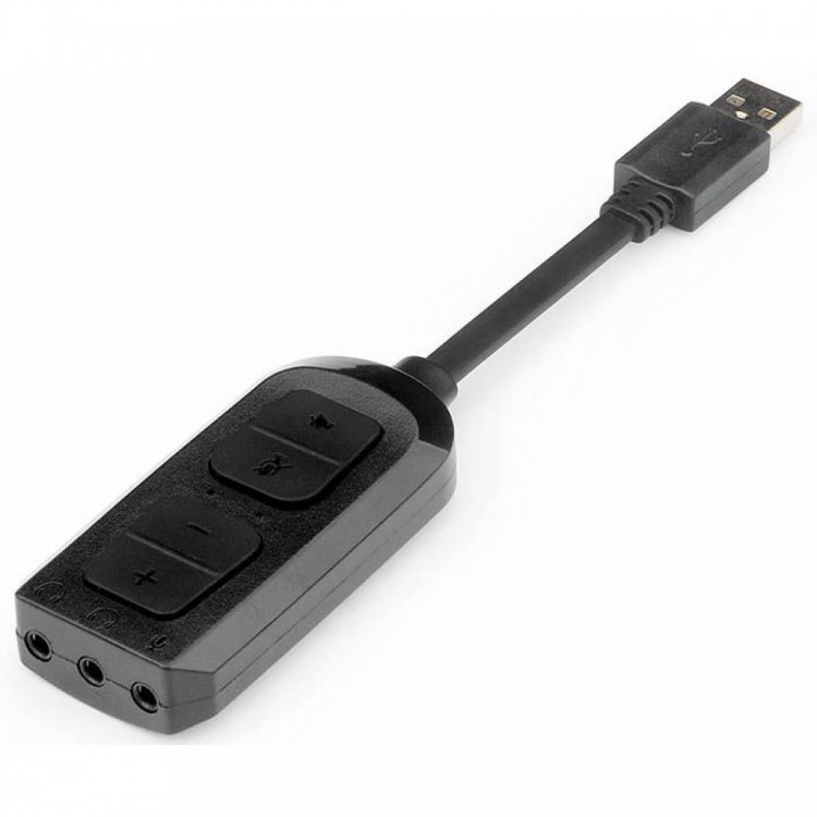 Adaptador Audio Stereo Redragon Circe HA100 Adaptador Audio Stereo Redragon Circe HA100