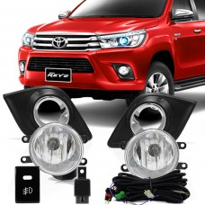 Kit Farol Milha Neblina Hilux 2016/ 2018