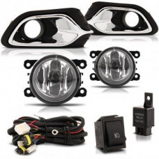 Kit Farol de Milha Logan 2014 / 2019