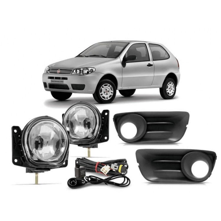 FAROL MILHA NEBLINA PALIO ECONOMY FAROL MILHA NEBLINA PALIO ECONOMY