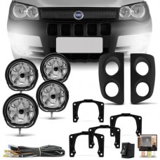 Kit Farol de Milha Palio Week/ Strada Adventure