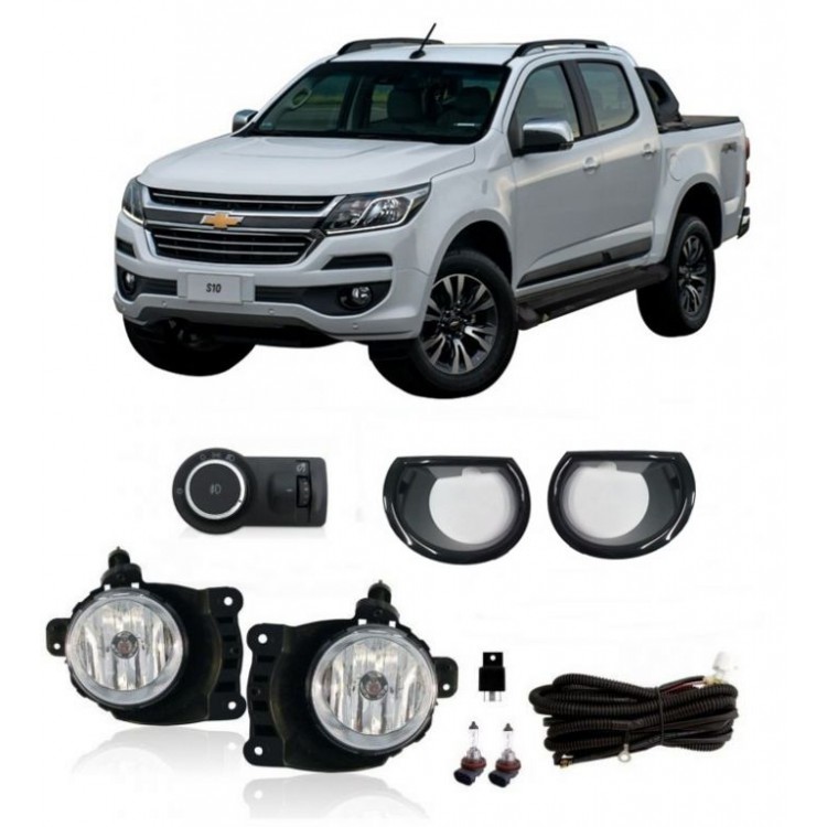 Kit Farol de Milha S-10 2017-2020