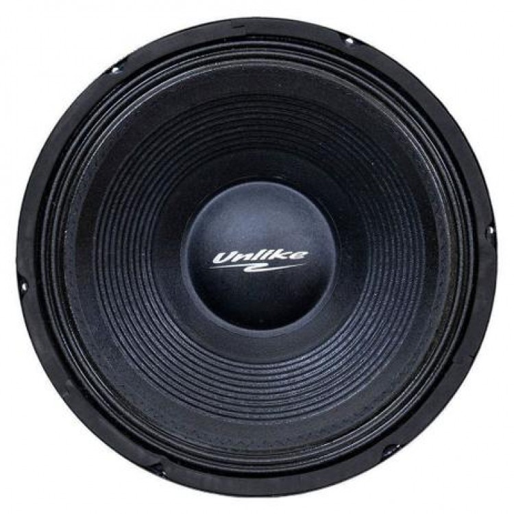  Alto Falante Seco Woofer 15'' Unlike Unf 157  350w Rms