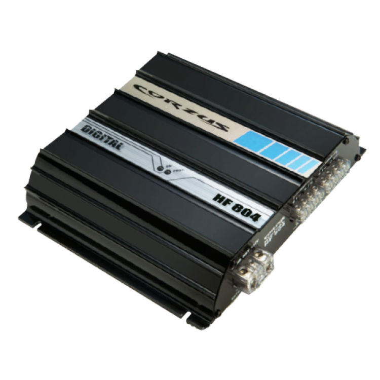 Modulo Amplificador Digital Corzus 800rms Hf804 4 OHMS